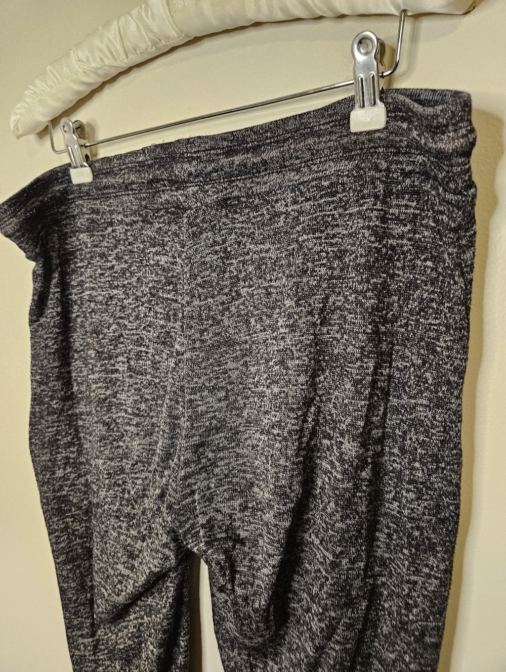 Ambiance Charcoal Gray Marled Joggers Sweatpants Small Womens - Picture 5 of 7